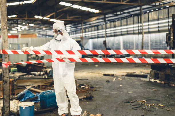 Professional Odor Removal technician working in Sloughhouse, CA